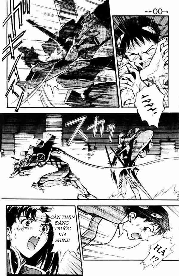 đặc nhiệm không gian chapter 4 8