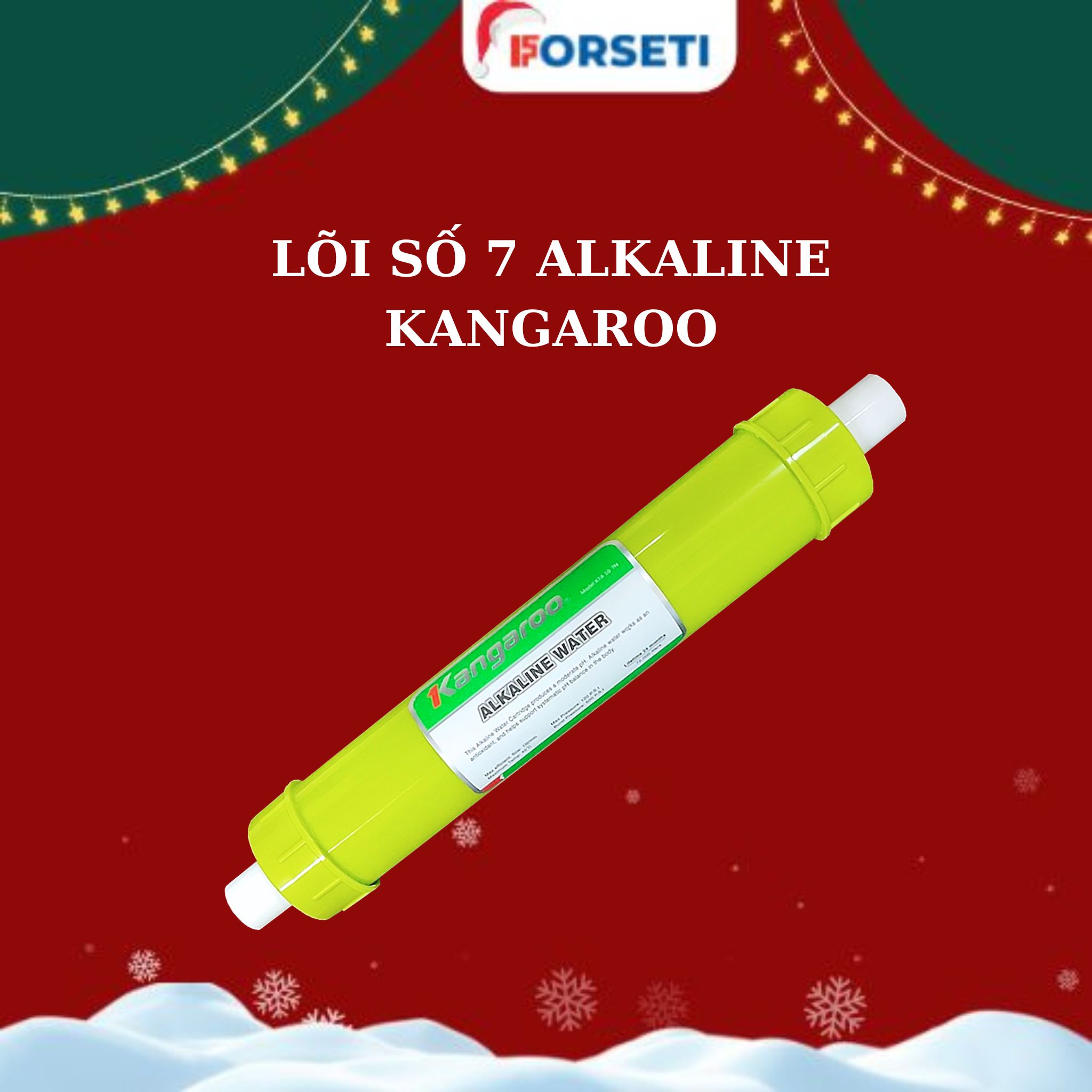 Lõi lọc nước Kangaroo số 7 Alkaline - Hàng Chính Hãng