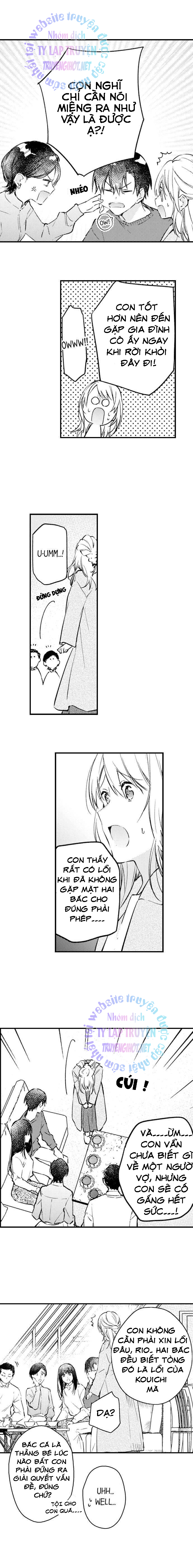 cuộc hôn nhân giả cho kì nghỉ thác loạn chapter 34 10