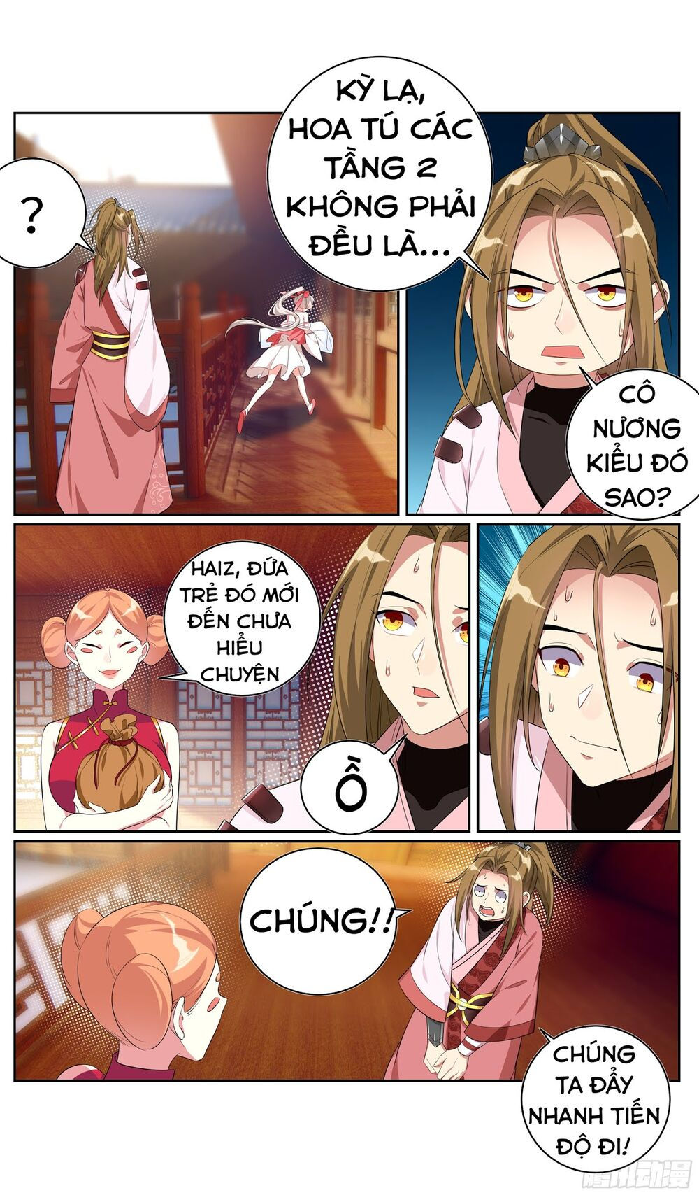 hệ thống ép ta làm nhân vật phản diện chapter 41 3