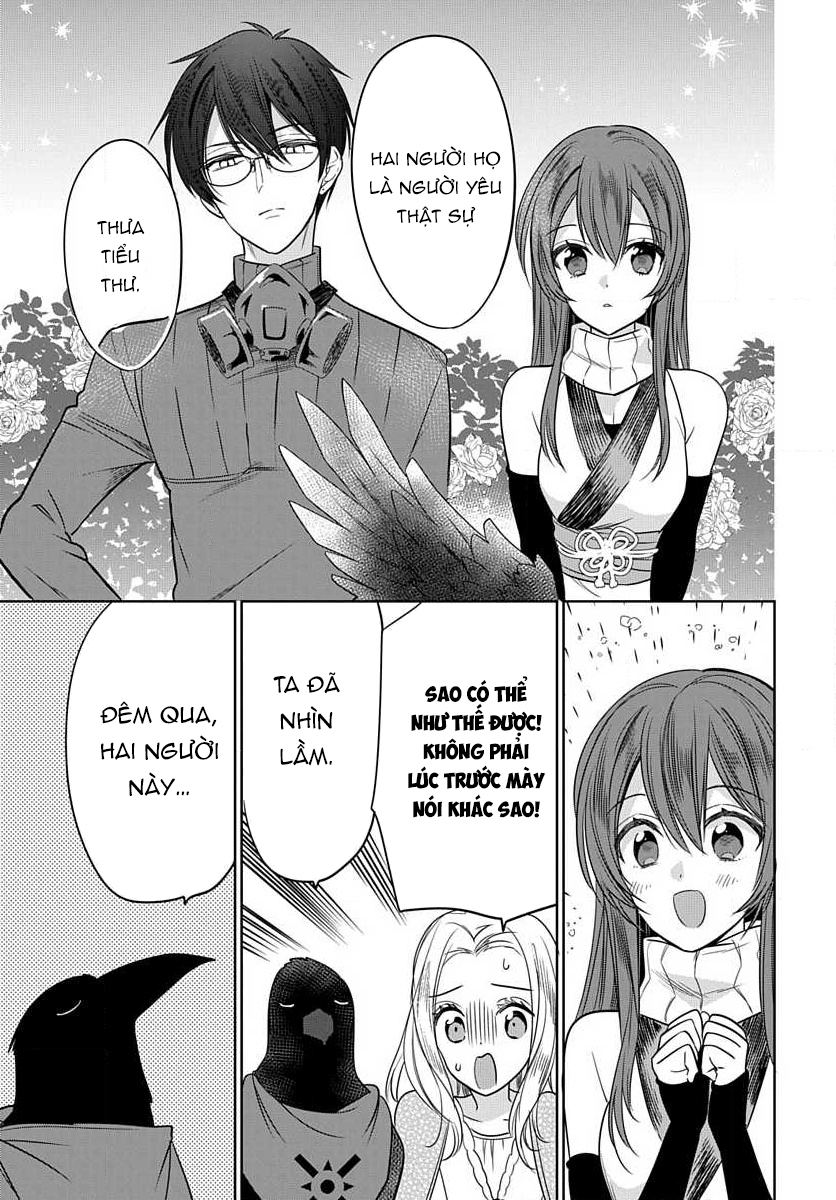 nàng ninja muốn tận tâm cống hiến chapter 18.2 10