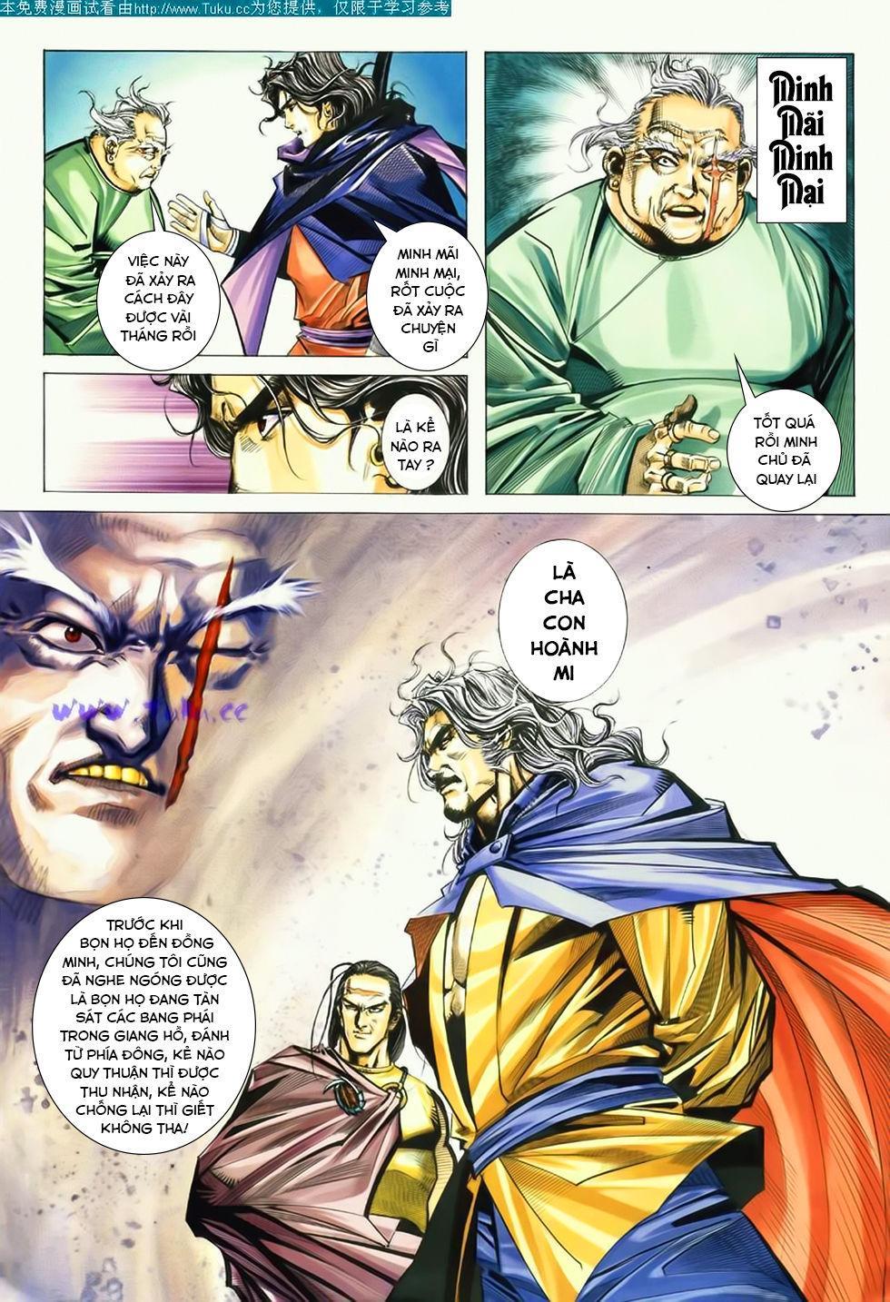 bá đao chapter 181 31