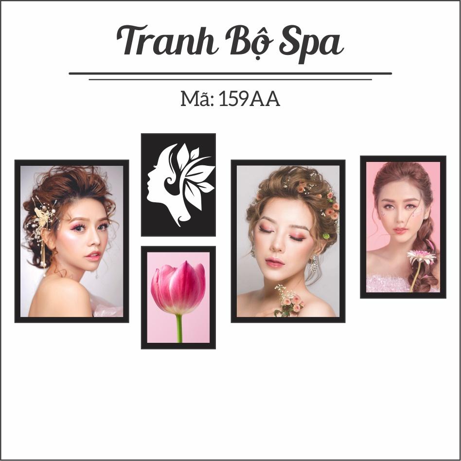 BỘ TRANH SPA NHIỀU MẪU SIÊU ĐẸP_ DECAL VIP DECOR TRANG TRÍ TIỆM SPA, TIỆM TÓC
