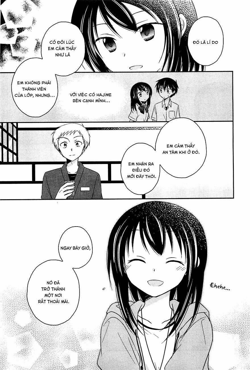 kẻ cô đơn và cô gái xinh đẹp chapter 6 12