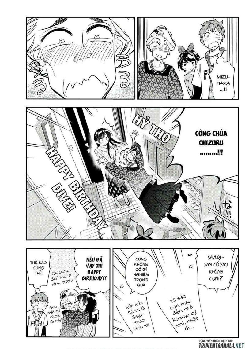 dịch vụ cho thuê bạn gái chapter 87 3