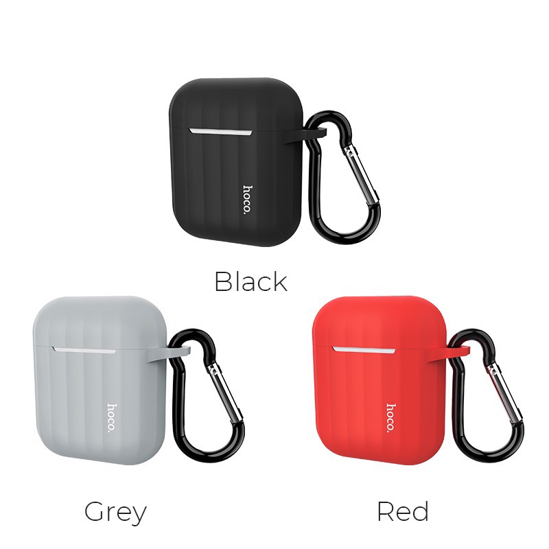 Ốp Case Silicon HOCO WB10 cho Airpods 1/ Airpods 2_Hàng Nhập Khẩu