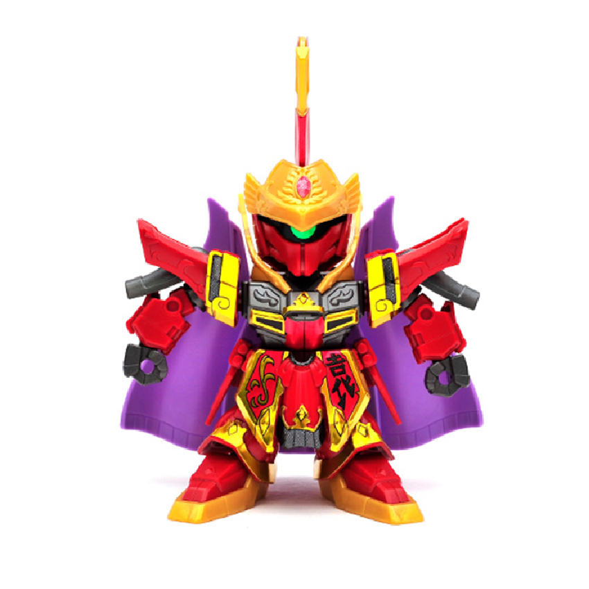 Combo kết hợp Gundam Viên Thiệu và gundam Trương Cáp A332 - Đồ chơi lắp ráp SD Gundam Tam Quốc 3Kingdom