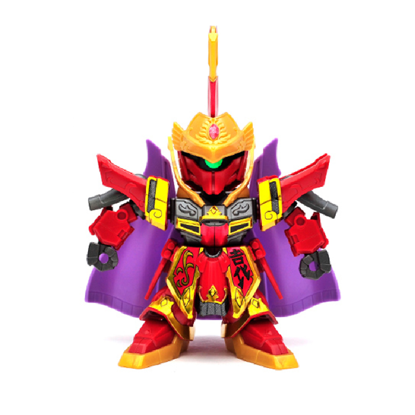 Combo kết hợp Gundam Viên Thiệu và gundam Trương Cáp A332 - Đồ chơi lắp ráp SD Gundam Tam Quốc 3Kingdom