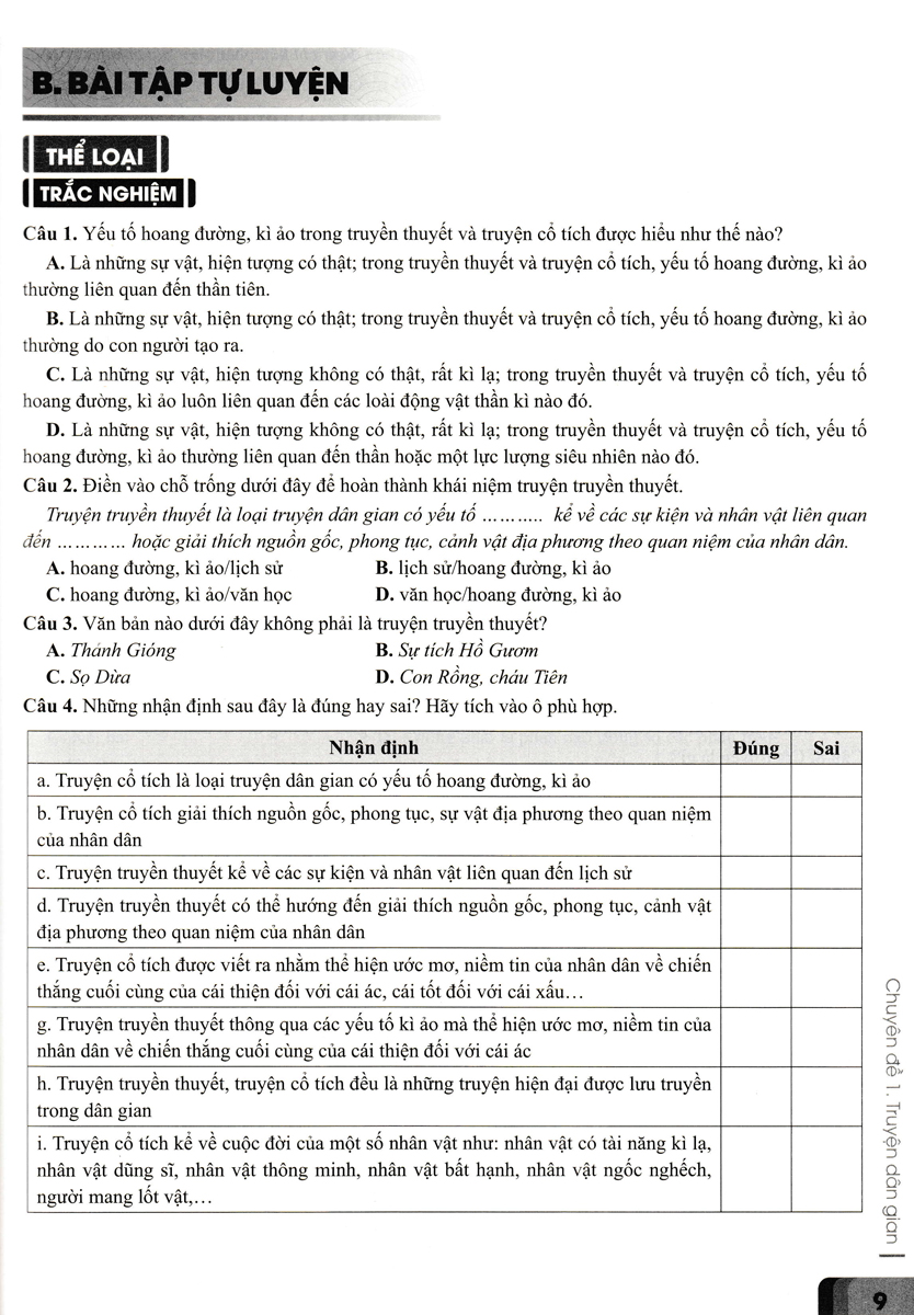 Củng Cố Và Ôn Luyện Ngữ Văn 6