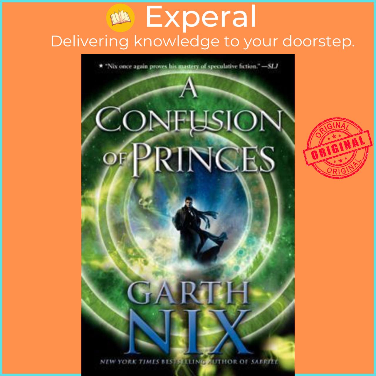 Sách - A Confusion of Princes by Garth Nix