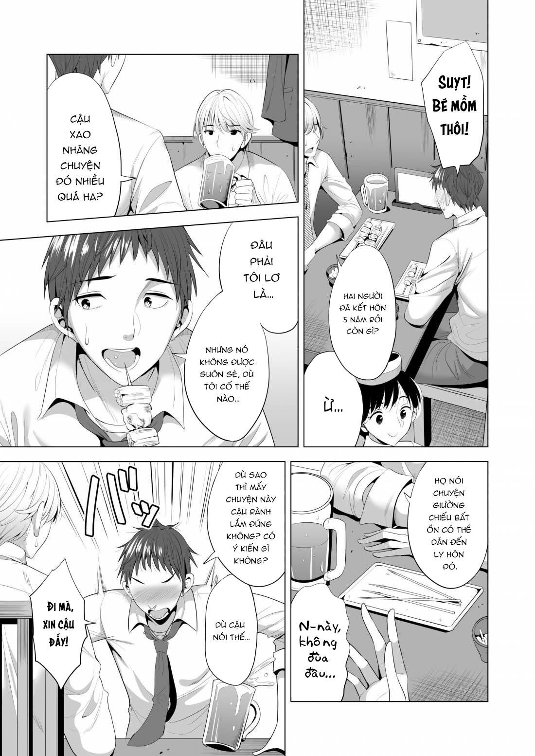 tuyển tập oneshot hentai chapter 4 4