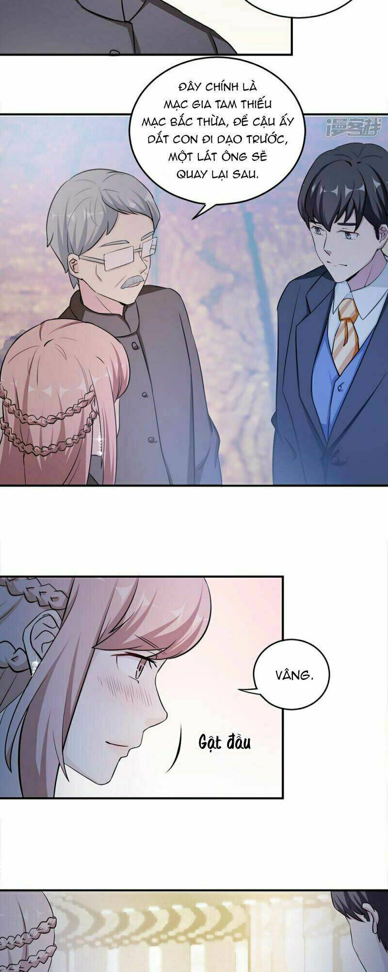 mạc thiếu bức hôn: vợ mới khó chống đỡ chapter 61 20