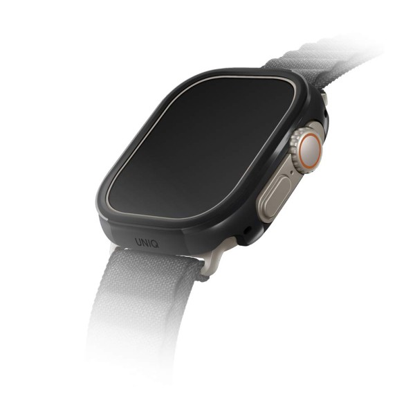 Ốp cho Apple Watch Ultra UNIQ Valencia bảo vệ tối ưu chống sốc, chống trầy cho máy - hàng chính hãng