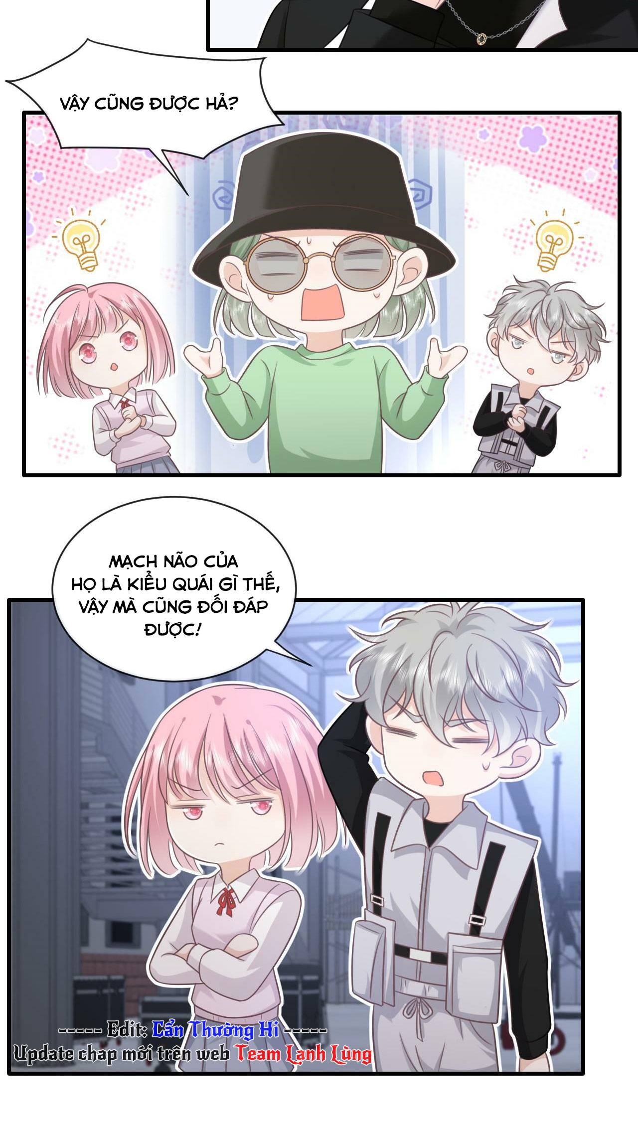 vợ của ảnh đế lại phá hỏng gameshow chapter 17 19