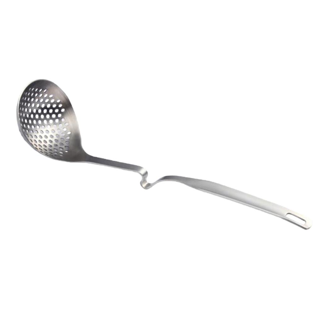2x Food Clip Fryer Strainer BBQ Buffet Serving Tongs Frying Colander Filter