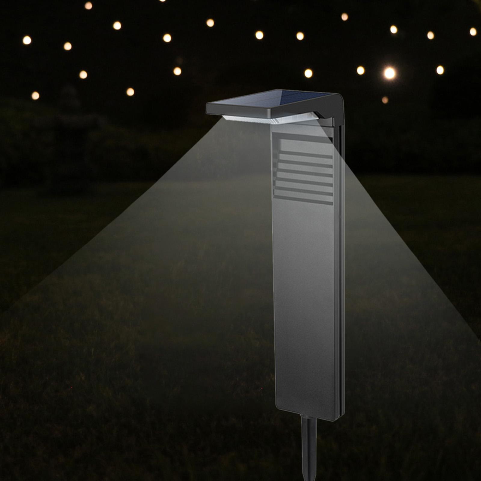Solar Pathway Lights Outside Outdoor Lawn Lamp Sidewalk Outdoor Solar Lights
