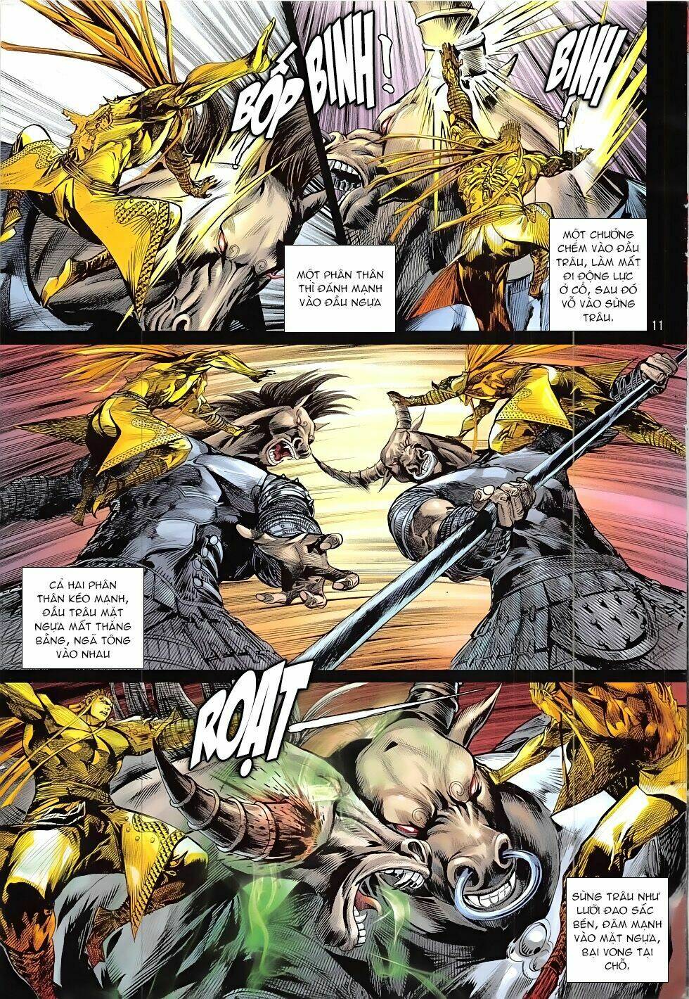 thiết tướng tung hoành (cựu tác) chapter 217 10