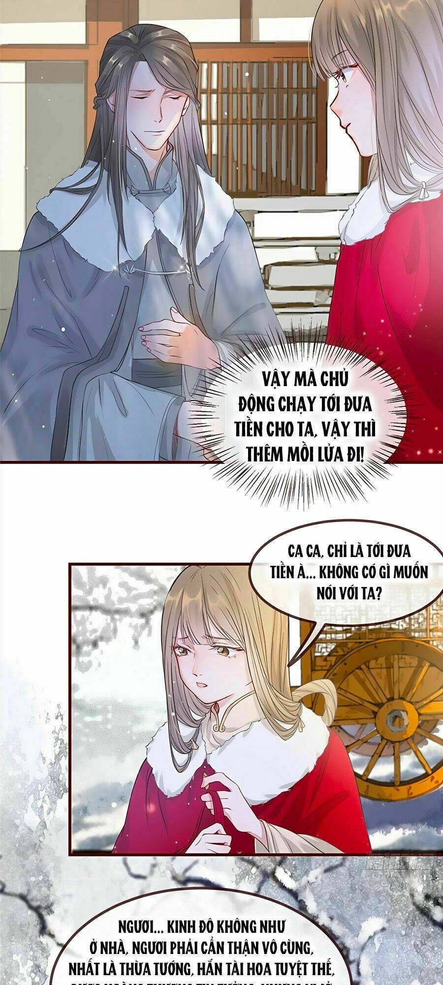 gian phi như thử đa kiều chapter 4 40
