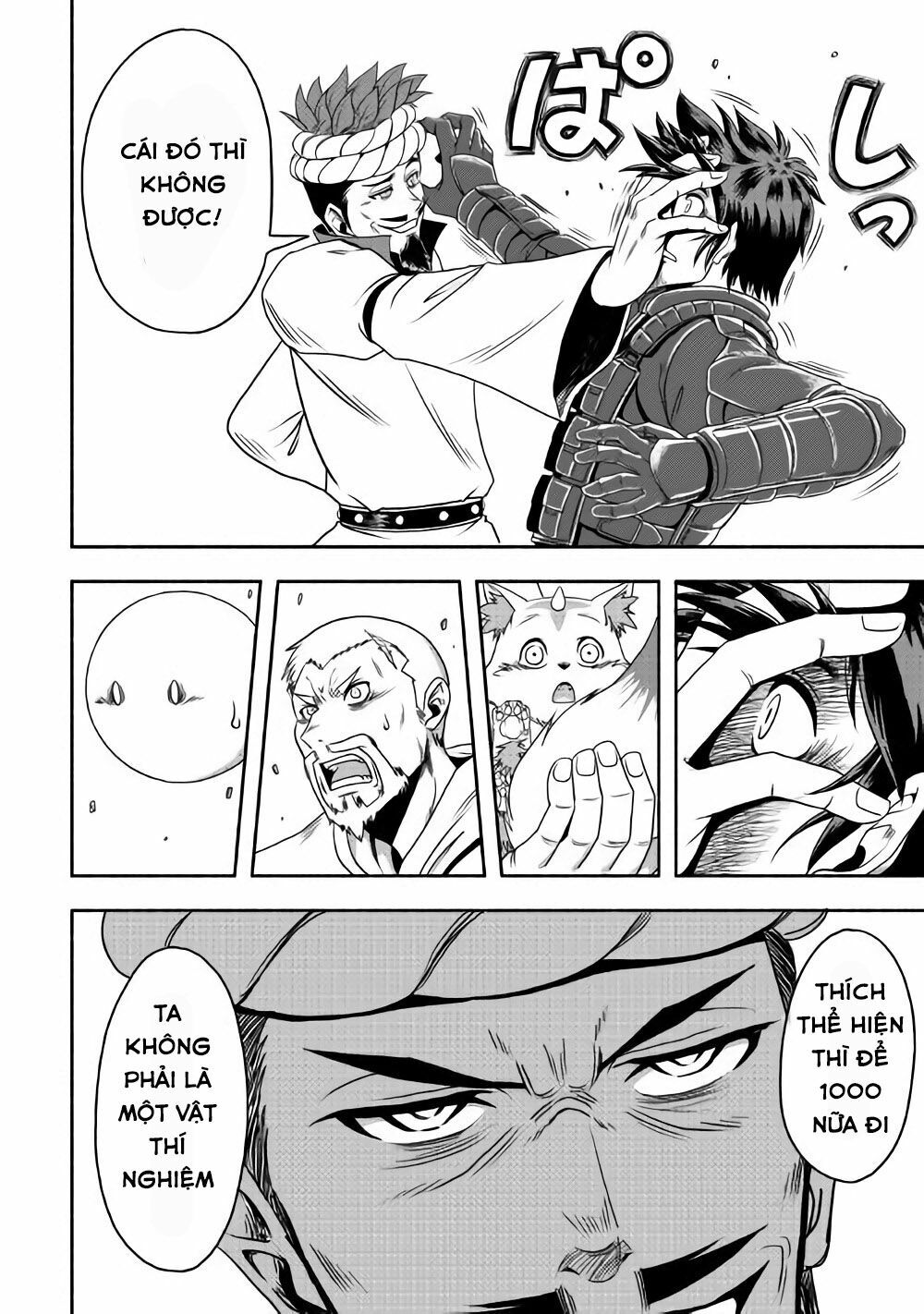 isekai ni tobasareta ossan wa doko e iku? chapter 10 10