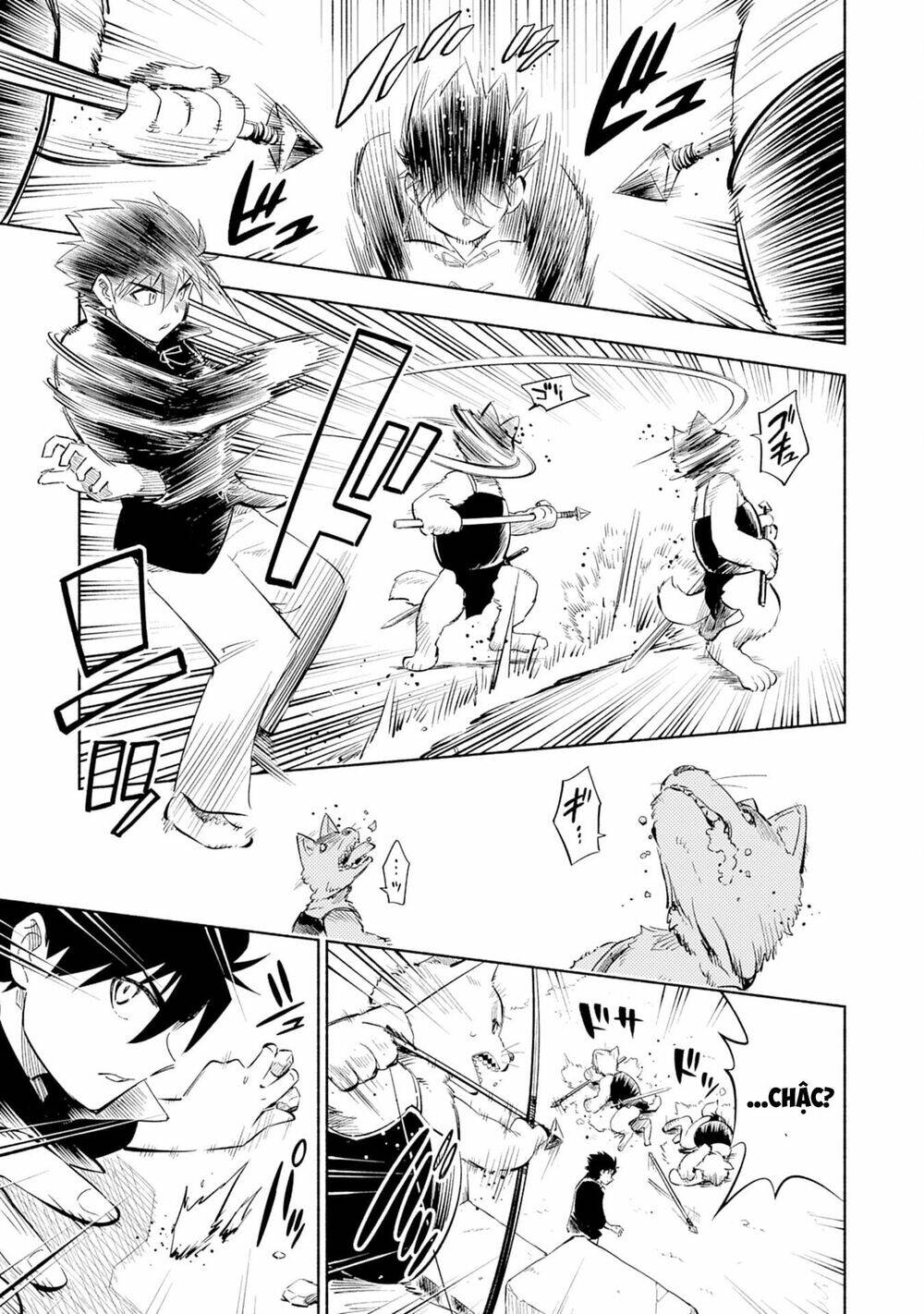 thế giới chỉ mình tôi level up chapter 5 9