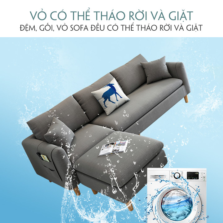 Ghế Sofa Phòng Khách Cao Cấp - Salon Sofa Phòng Khách - Salon Phòng Khách - Ghế Sofa Đa Năng, Ghế Sofa Chữ L Phòng Khách, Ghế Sofa Giường Đa Năng, Ghế Sofa Chữ L Cao Cấp. KT 2m1 x 80cm