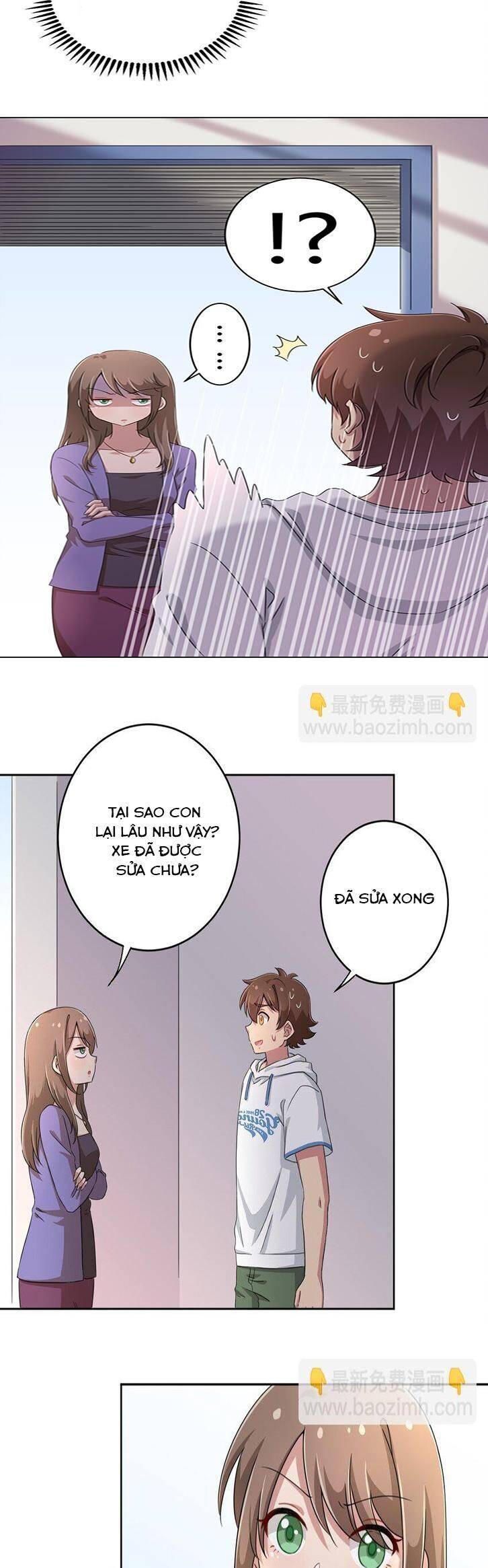 ông trời đã ban cho tôi siêu năng lực kỳ lạ gì thế này? chapter 23 19