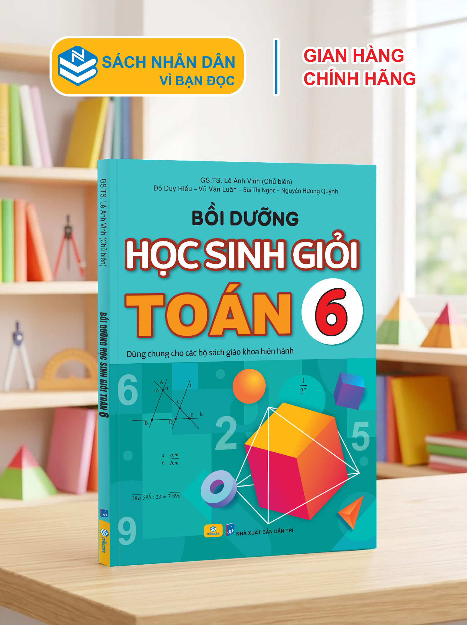Sách - Bồi Dưỡng Học Sinh Giỏi Toán 6 - Theo chương trình mới - ND