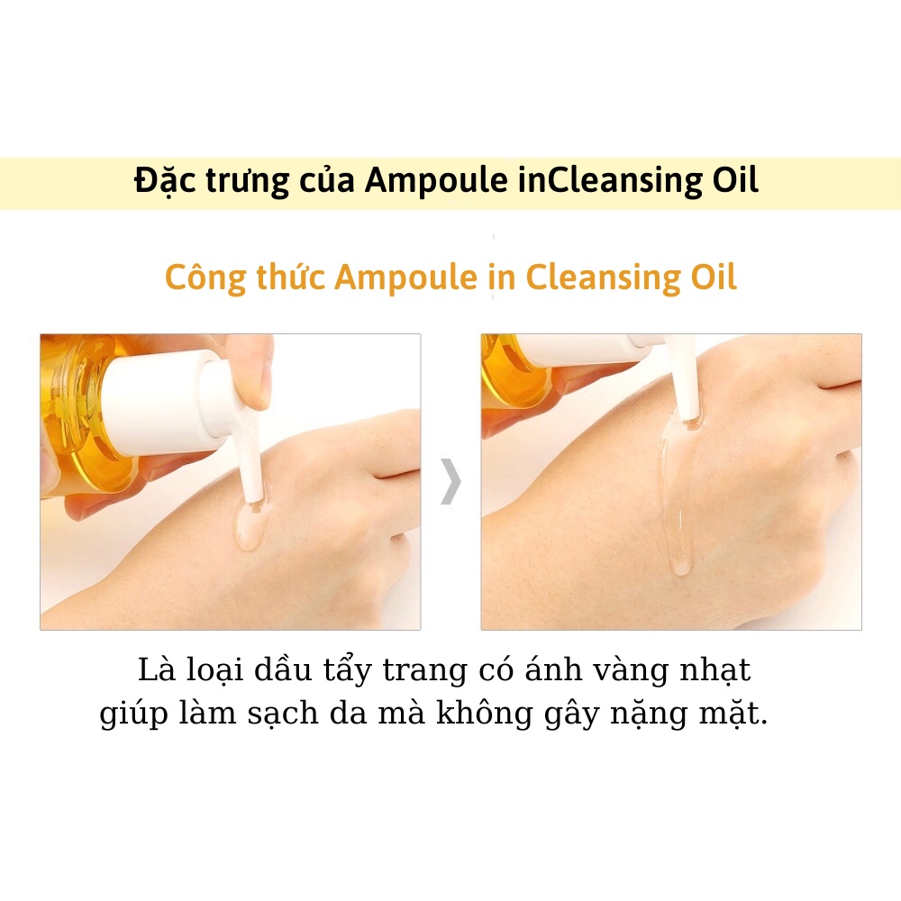 Dầu tẩy trang Cleansing oil So Natural 200ml