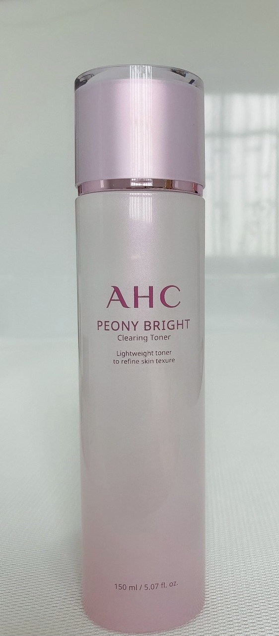 Nước cân bằng làm sáng da AHC PEONY BRIGHT CLEARING TONER 150 ml