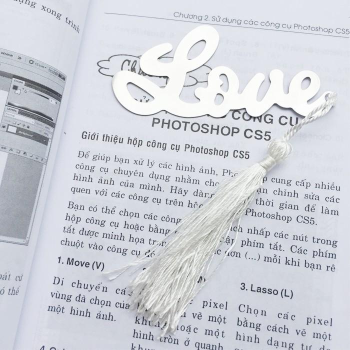 Đánh Dấu Sách Bookmark Chữ Love