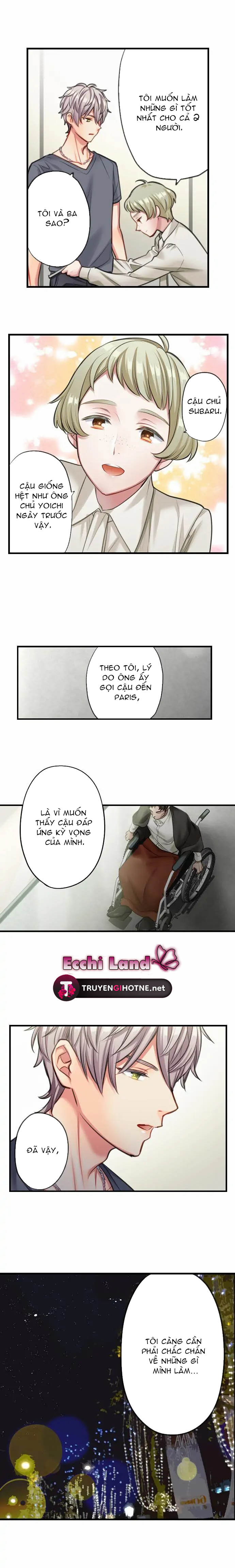 mệnh lệnh của subaru-kun là tuyệt đối (phần 2) chapter 26.2 1