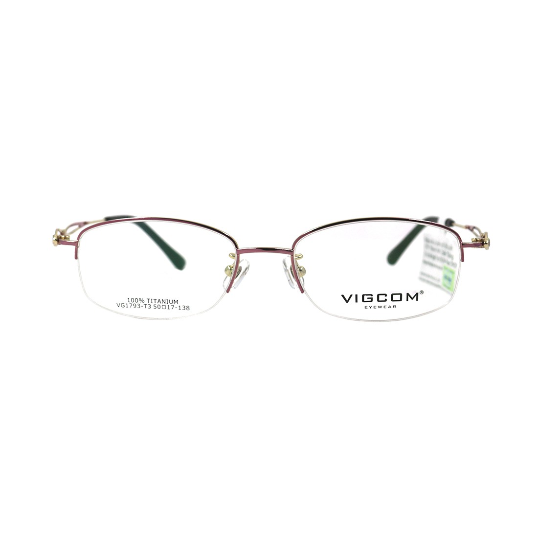 Gọng kính chính hãng Vigcom VG1793