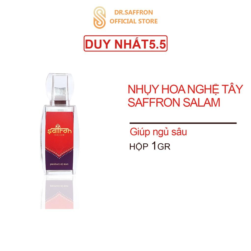 Nhụy Hoa Nghệ Tây SAFFRON SALAM 1Gr