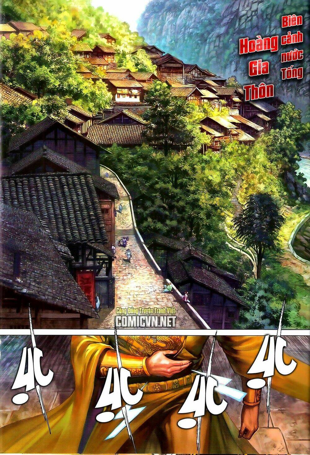 thiết tướng tung hoành (cựu tác) chapter 129 2