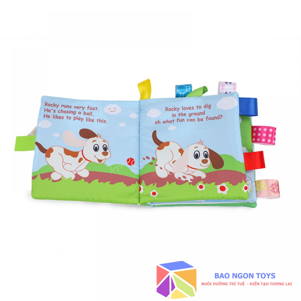 BỘ SÁCH VẢI EHON CHO BÉ TỪ 0 TUỔI, GIÚP BÉ PHÁT TRIỂN TƯ DUY VÀ HÌNH THÀNH CẢM XÚC - NGƯỜI BẠN NHỎ CHO GIẤC NGỦ CỦA BÉ -