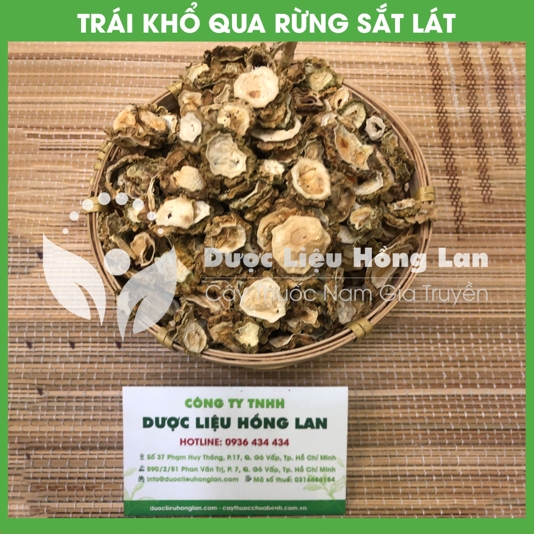 1kg Trái Khổ Qua (mướp đắng) Rừng sắt lát khô sạch