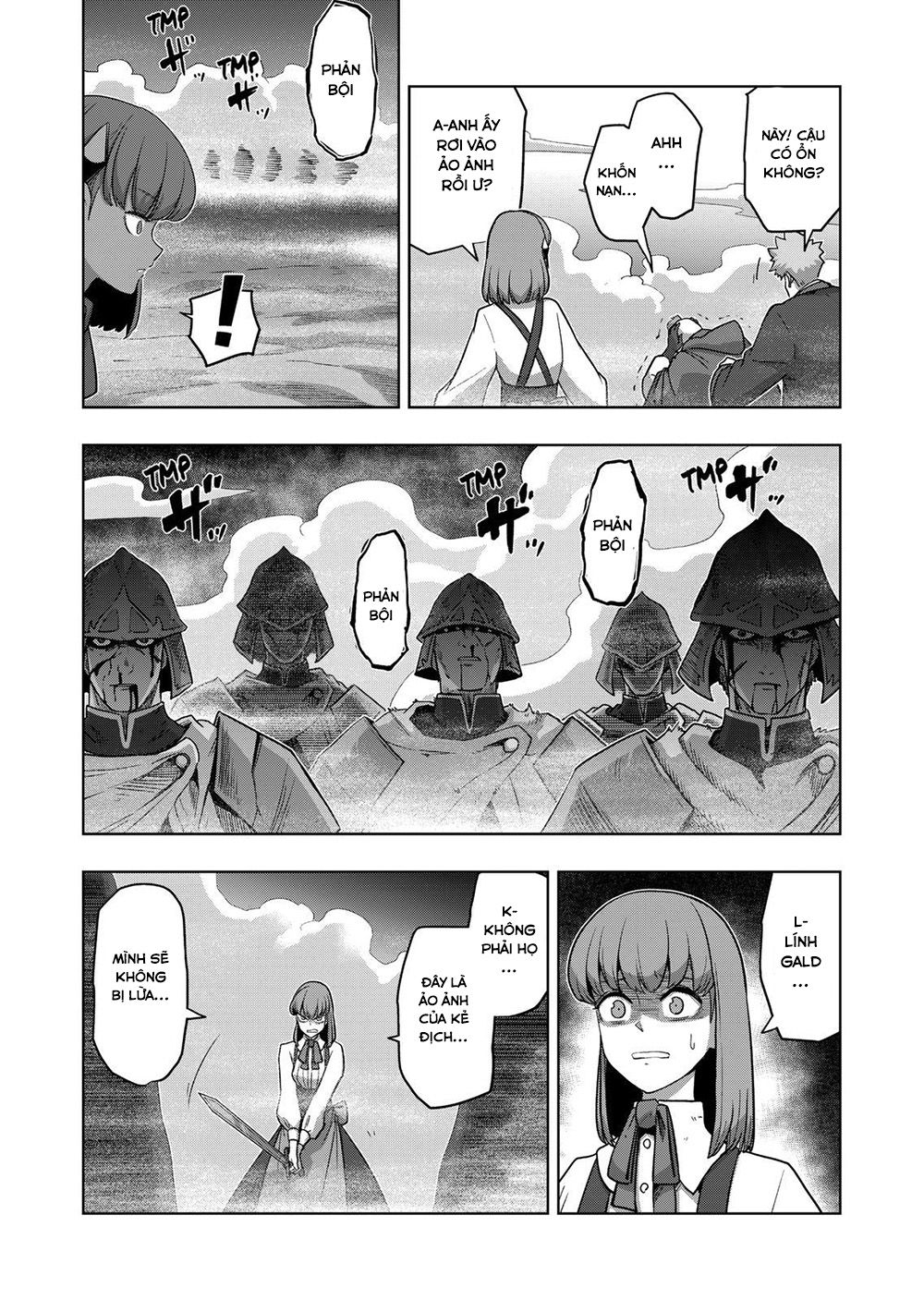 Verndio - Sử thi về mộng kiếm chapter 18.1 3