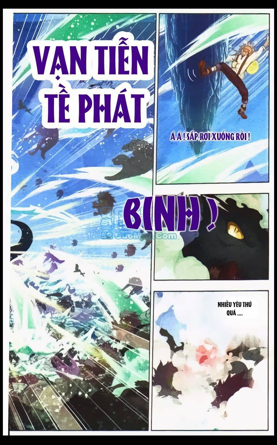 hùng bá thiên hạ chapter 11 13