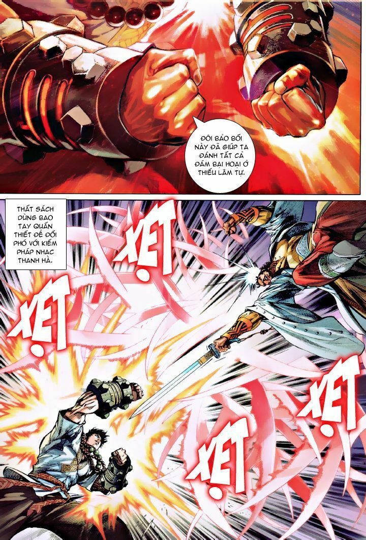 thiếu lâm đệ bát đồng nhân chapter 24 8