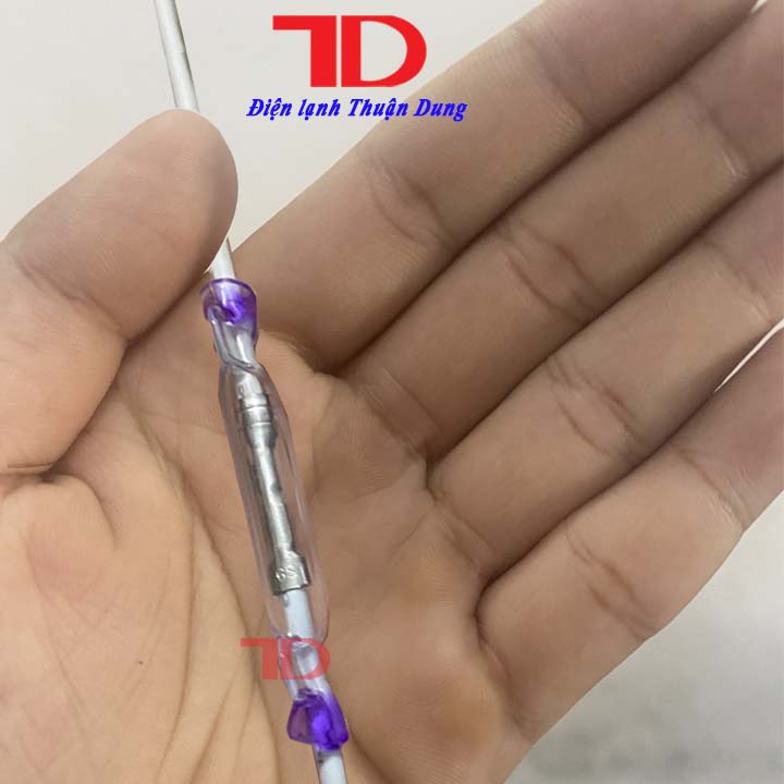 Dây trở sấy phá băng máng nước tủ lạnh - Điện Lạnh Thuận Dung