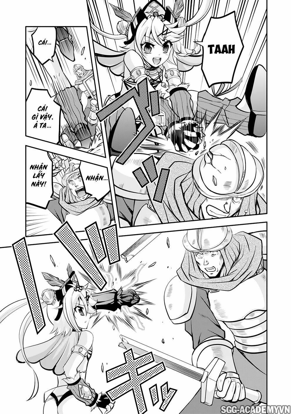 lạc vào thế giới phù thủy chapter 15 23