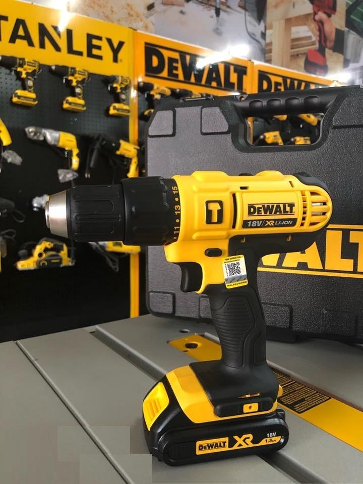 MÁY KHOAN, VẶN VÍT ĐỘNG LỰC DÙNG PIN 18V DEWALT DCD776C2-B1- HÀNG CHÍNH HÃNG