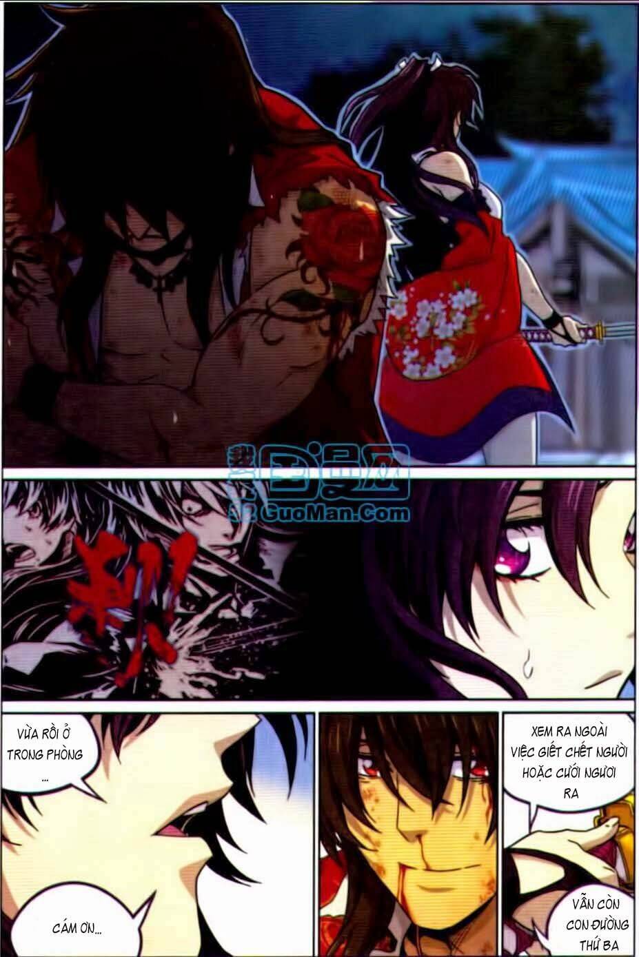 võ đạo cuồng chi thi chapter 28 2