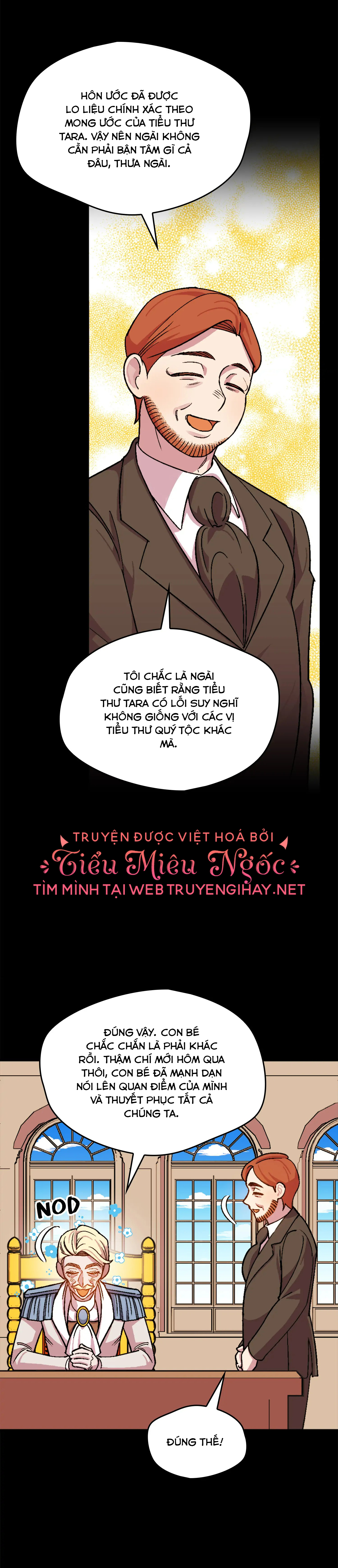 tôi sẽ cứu lấy gia tộc sắp sụp đổ chapter 90 28