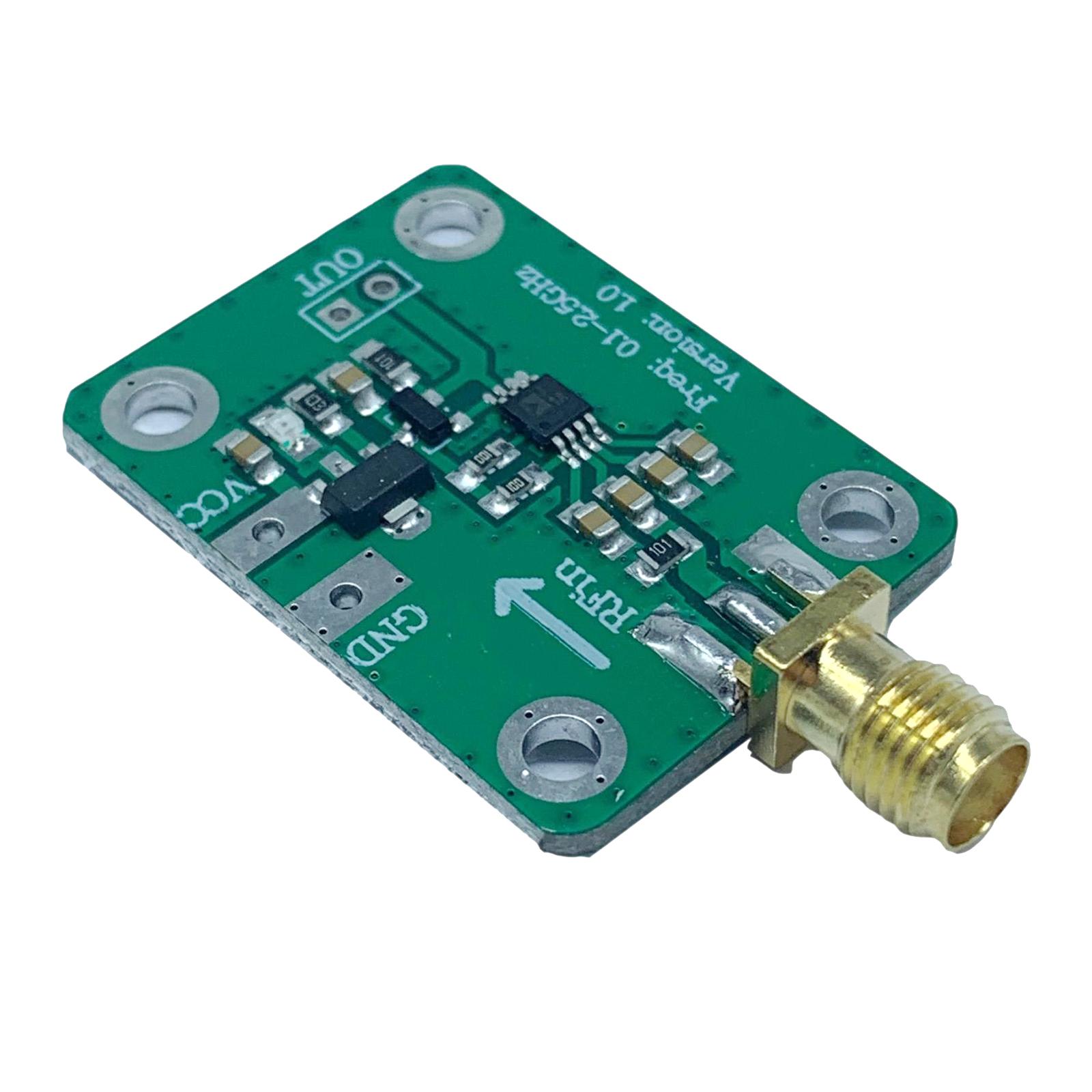 Logarithmic Detector RF Signal Power Module RF Signal Detection 0.1-2.5GHz