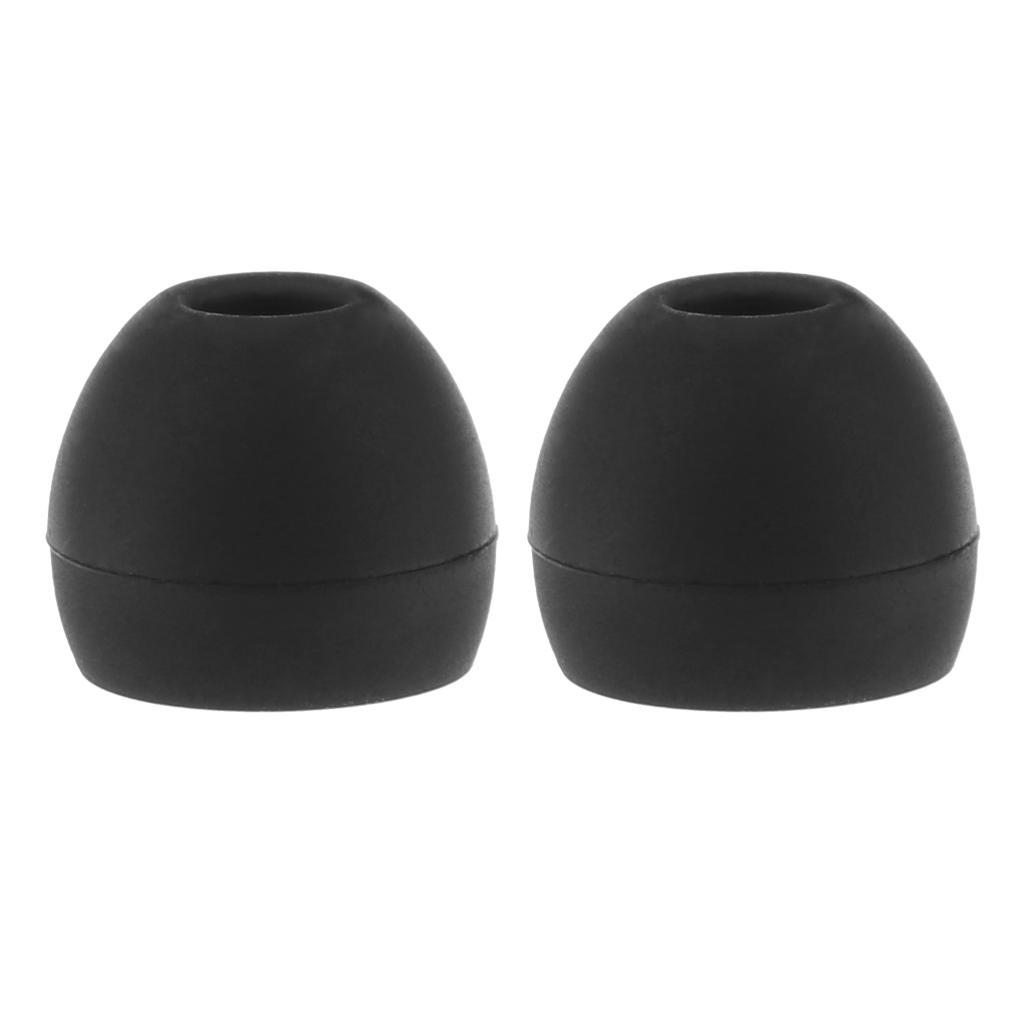 Earphone 1.2M Wired 3.5MM Earbuds HiFi Stereo Headset Black