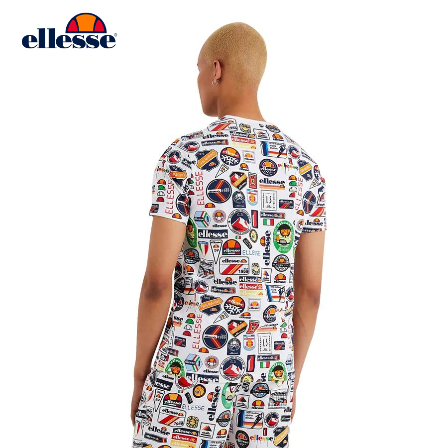 Áo thun tay ngắn thời trang nam Ellesse BADGED-HIRA TEE - 622168