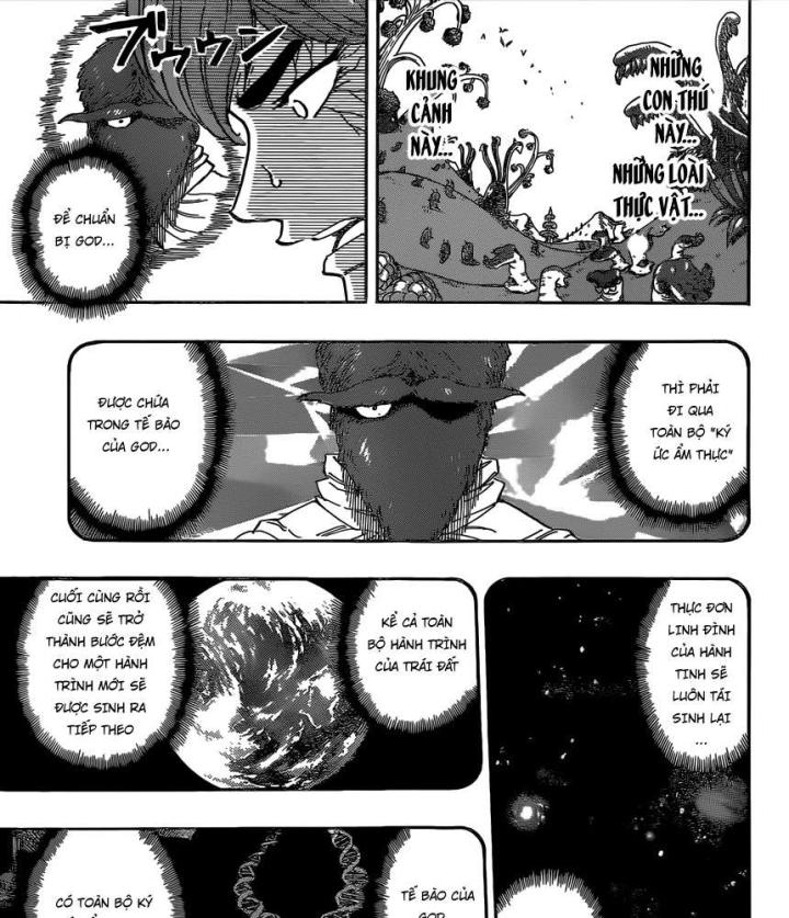 thánh tỏi sành ăn chapter 375 8