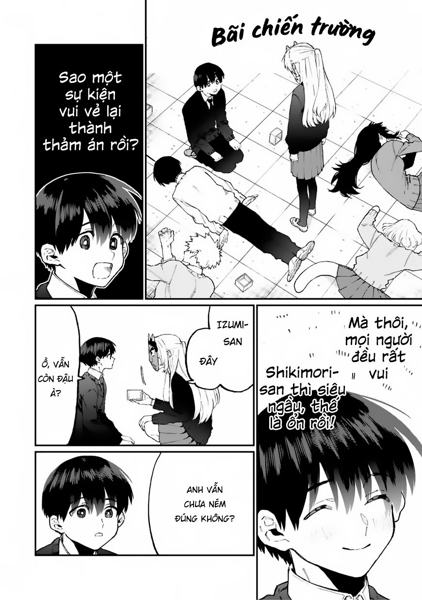 bạn gái tôi không chỉ dễ thương... chapter 103 10