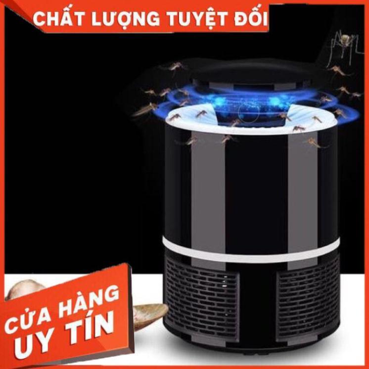 Đèn bắt muỗi hình trụ, cắm cổng usb thông minh